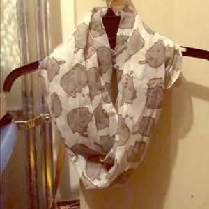 Pusheen fashion scarf